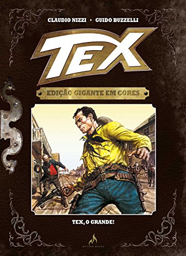 Livro Tex. Tex, o Grande!   Volume 1
