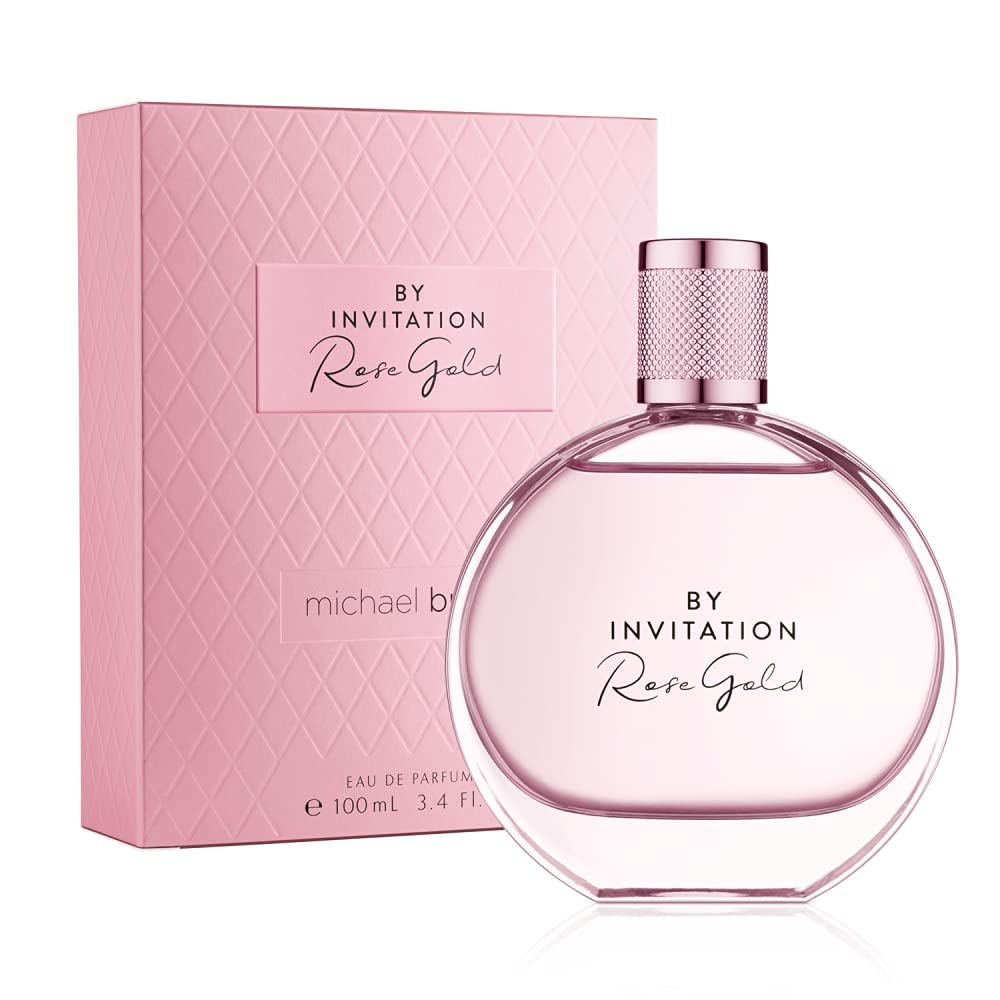 Michael Bublé Fragrances By Invitation Rose Gold Women's Eau de Parfum 100ml