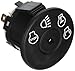 Stens Ignition Switch 430-445 Compatible with/Replacement for John Deere 155C, L100, L105, L107, L110, L120, L130, G110, Some Scotts, MTD All auto Drive Step Thru Frame Tractors 1999 163968