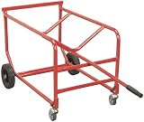 Sealey TP112 Mobile Drum Stillage 48 Gallon 205Ltr Horizontal Storage Dispensing view 3