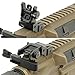 UTG Dual Aiming Aperture Low Profile Flip-up Front + Rear Sight Kit with Ear Plugs (MNT-755 & MNT-955)