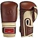 Ringside Heritage Genuine Leather Super Bag Boxing Training Sparring Gloves , Tan , Large