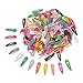 180 or 100 pcs: HBY Snap Hair Clips No Slip Metal Hair Clip Barrettes for Girls Toddlers Kids Women Accessories