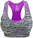 Women's Seamless Sports Bra High Impact Pocket Yoga Bras