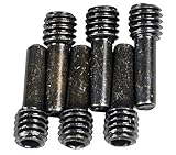 HPI Screw Shaft M4x2.5x12mm Black Savage 21 (6), 86094