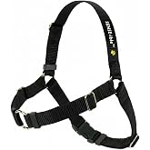 SENSE-ible No-Pull Dog Harness - Black Medium/Large (Wide)