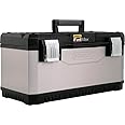STANLEY FATMAX Deep Toolbox Storage with Heavy Duty Metal Latch, 20 Inch, 1-95-615