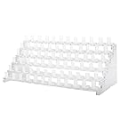 6 Tier 72-Slot Nail Tips Stickers Display Stand Rack Holder