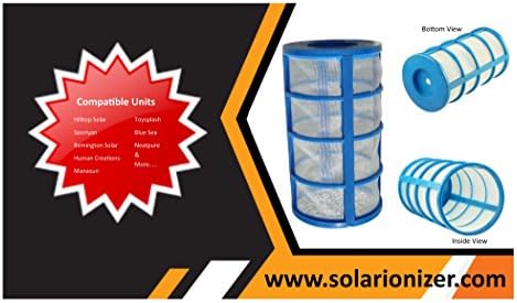 Filter Screen for Solar Pool Purifier Cleaner Ionizer - fits many brands
