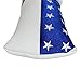 Craftsman Golf American Eagle Flag Blue Red White Blade Putter Head Cover for Scotty Cameron Taylormade Odyssey …
