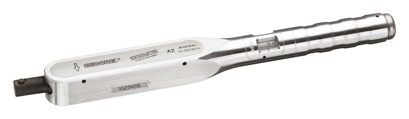 Gedore Torque Wrench DREMOMETER AZ, 1 Piece, 8460 01