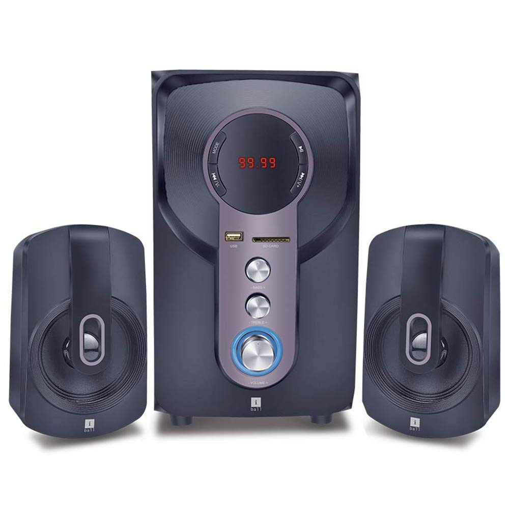 iball 2.1 bluetooth speakers