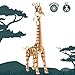 Rolife 3D Wooden Puzzle Wild Animal Toy-DIY Tiny Model Kit-Animal Action Figure-Assembly Jigsaw Puzzle-Home Decoration-Unique Birthday/Easter Day Gift for Daughter/Niece/Women/Girls/Boys(Giraffe)