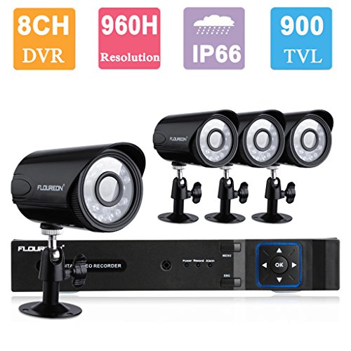 Floureon Dvr Floureon Cctv Hard Drive Floureon Channel 960H DVR