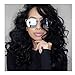VIVIENFANG Technologic Crossbar Mirrored Aviator Sunglasses Flat Lens Cateye Shades 86472C Silver Mirrors