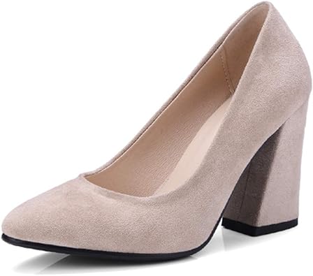comfortable suede pumps