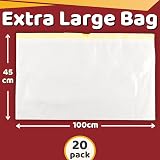 Nature’s Zone XL Cat Litter Tray Liners 100x45cm Pack 20 HDPE EPI view 7