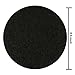 Resinta 8 Pieces Replacement Compost Bin Filters Kitchen Activated Carbon Compost Pail Filters for Ceramic Compost Keeper, 5.5 Inches
