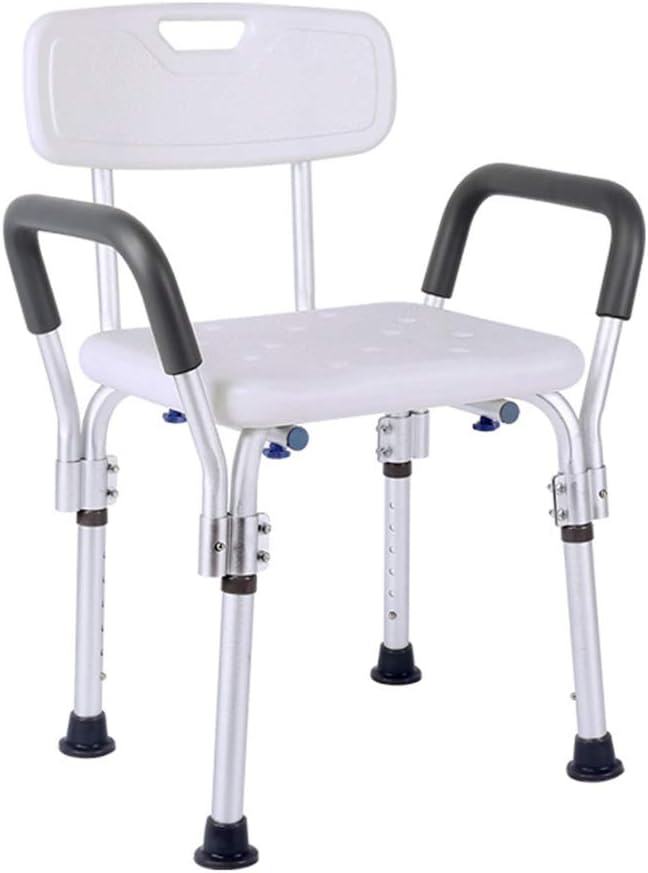 Shower chair Silla de Ducha, Asiento de bañera portátil Ajustable