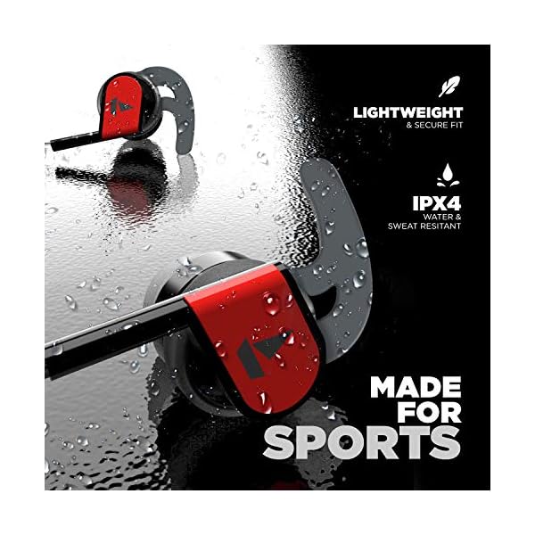 boAt BassHeads 242 in Ear Wired Earphones with Mic (Active Black