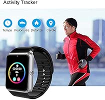 willful Smartwatch Android iOS Smart Watch Phone Cuello para ...