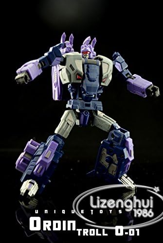 Transformers UniqueToys UT O-01 Ordin Troll Combiner Aka Abominus