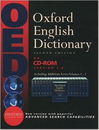 Amazon Com Oxford English Dictionary Version 3 0 Single User