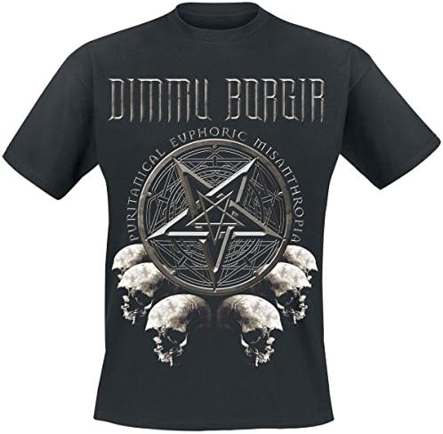 Dimmu Borgir Mankind Innocence T-Shirt Black
