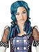 Teal Doll Curls Kids Wig