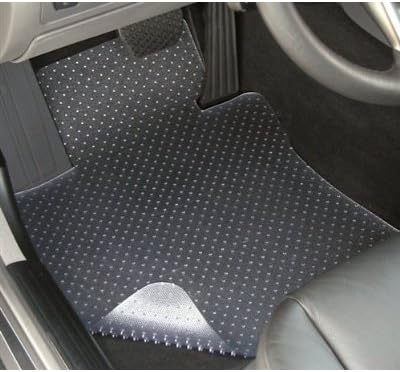2012-2014 Fiat 500 Lounge/Sport Clear Floor Mats (4 Piece Set)