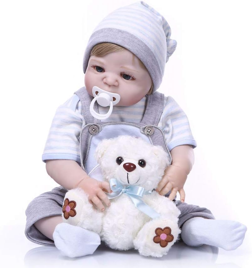 Prezzo CQ Reborn Baby Bambole Realistiche Fatto A Mano Neonati Giocattoli per Bambini 22 Pollici Offerte