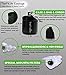 Noise Reduction and Hearing Protection Earplugs - High Fidelity Ear Plugs with 23dB SNR for Musicians Concerts Motorcycles Travel by Planes Shooting Noisy Environment 3 Sizes Fit for Full Age Reusable