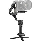 ZHIYUN Crane 4, 3-Axis Gimbal Stabilizer for DSLR and Mirrorless Camera, Nikon Sony Panasonic Canon Fujifilm BMPCC 6K, Fill Light, PD Fast Charge