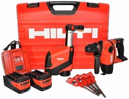 Hilti 0347009 Te 6 A36 Avr Drs Rotatif Sans Fil Perceuse 36 Volt Amazon Fr Bricolage