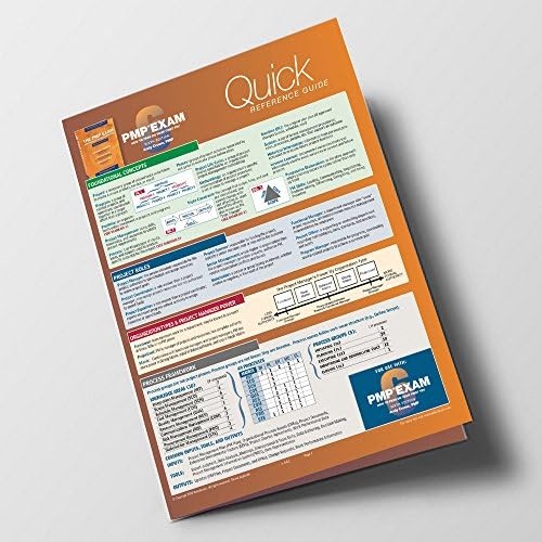 The PMP Exam: Quick Reference Guide (Test Prep)