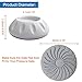 Paxcoo 4 Pack Wall Guard Pads for Baby Gate Pressure Mount