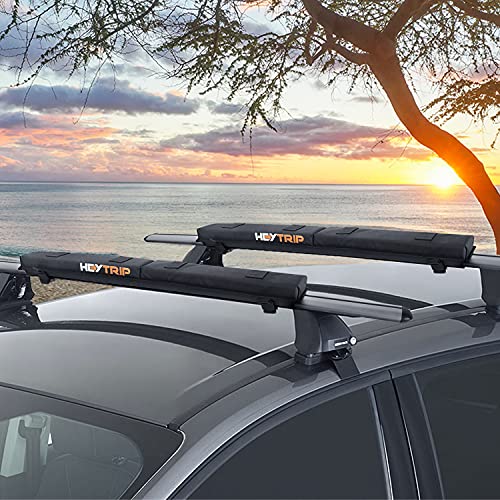 HEYTRIP Roof Rack Pads 30" Aero Crossbar Pads for Kayak/Surfboard/SUP