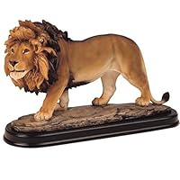 George S. Chen Imports SS-G-11447 Lion Collectible Wild Cat Animal Decoration Figurine Sculpture Model