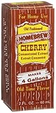 Homebrew Cherry Concentrated Extract, 2-Ounce Boxes (Pack of 3)