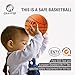 Chastep Pro Mini Basketball, 6 Inch Foam Toy Ball. Soft and Bouncy, Non-Toxic, Safe to Play