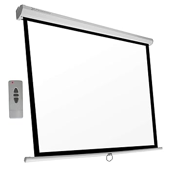 Phoenix Technologies Pantalla proyector electricas (3 x 3m)