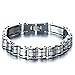 Heavy-duty Stainless Steel Men's Bike Chain Bracelet Jewelry for Man Bold and Chunky