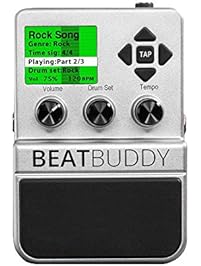 Singular Sound BeatBuddy the First Guitar Pedal Drum Machine