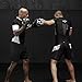 Elite Sports New Item Essential Curved Boxing, MMA, Kickboxing, Muay Thai, Sparring Punching Mitts, White