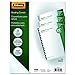 Fellowes Transparent PVC Binding Covers, Oversize, 25 per Pack (52309)