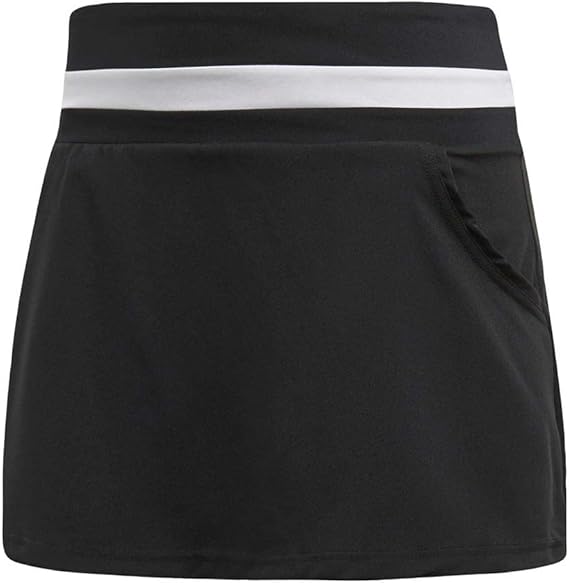Amazon Co Jp Adidas アディダス レディース テニスウェア スコート Women Base Skirt Ear63 Ce14ブラック L スポーツ アウトドア
