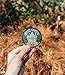 O'Houlihans - Happy Camper Patch - Adventure Travel Hiking Camping Patch - Iron on Patch