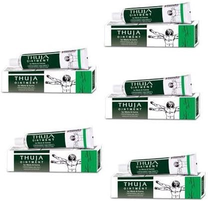 5 x Bakson's Homeopathy - Thuja Ointment Tubercles . Shipping Only By - USPS / FedEX by Bakson