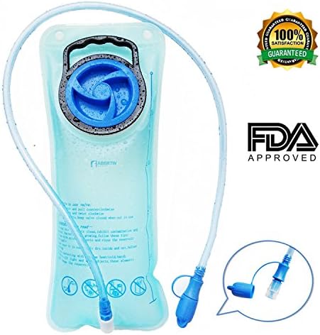 Abertin® Hydration Bladder Outdoor Camping Running Hiking Cycling Water Reservoir 2l Wide-opening BPA-FREE &amp; FDA Approved