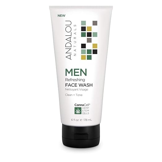 andalou men's face lotion
